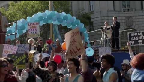 Dustin Lance Black pushed for a diverse representation of the queer civil rights movement in the ABC mini-series When We Rise.