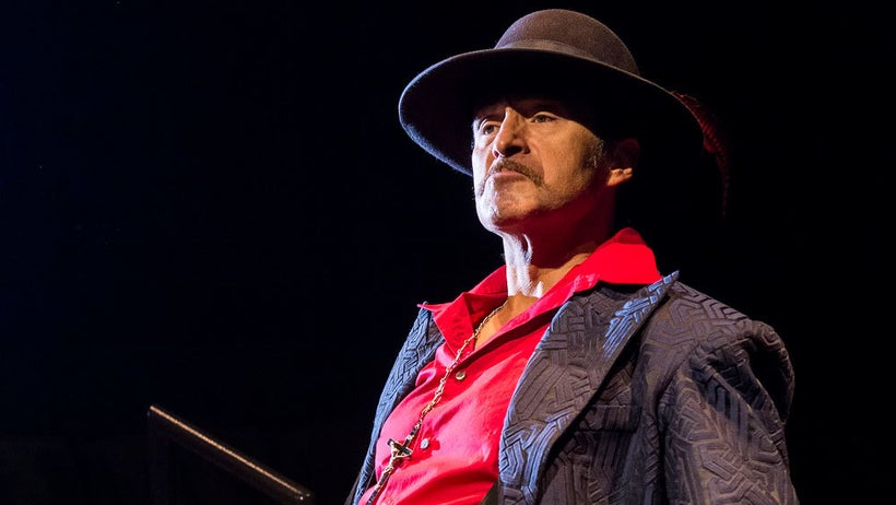 Demian Bichir in the revival of “Zoot Suit.”