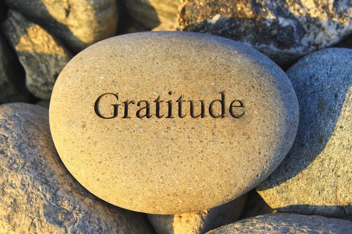 Rocks of gratitude 
