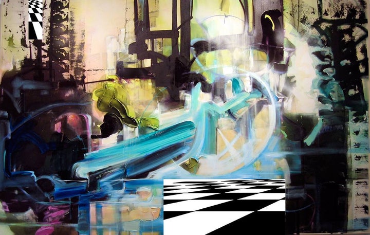 <p>Yvette Gellis, study for PRODUCE HAUS</p>