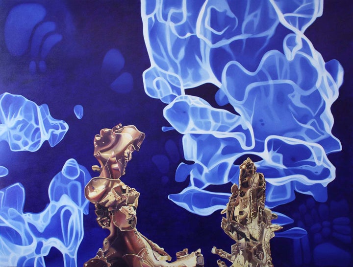 <p>Gary Brewer from Dark Matter series, 2017</p>