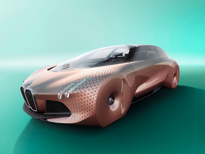 BMW's concept for the Vision Next 100.BMW