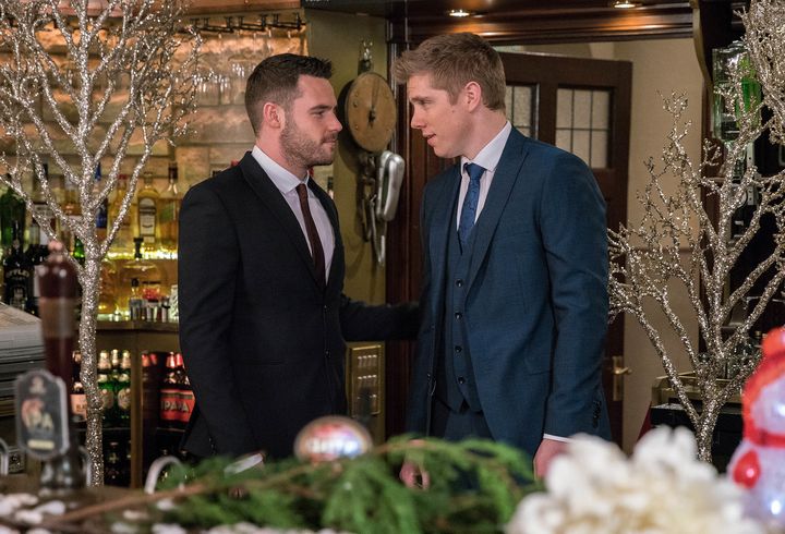 Robron's wedding earlier this year
