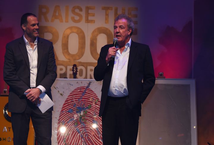 Jeremy Clarkson at the Roundhouse Gala