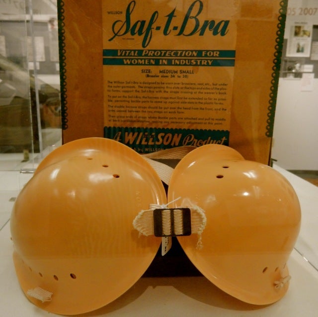 <p>Saf-t-Bra, Willson Co, Goggle Works, Reading PA</p>