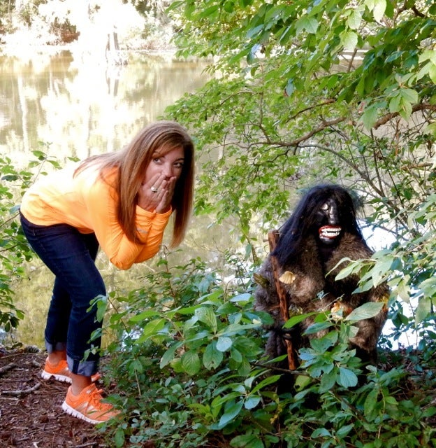 <p>Swamp Monster, Western DE</p>