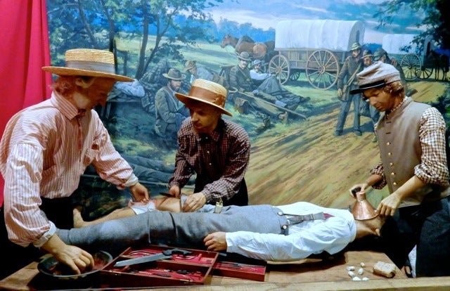 <p>National Museum of Civil War Medicine, Frederick MD</p>