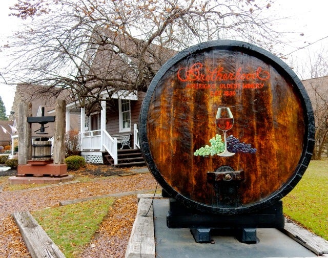 Brotherhood Winery, NY