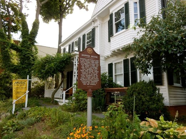 Edward Hopper boyhood home, Nyack NY