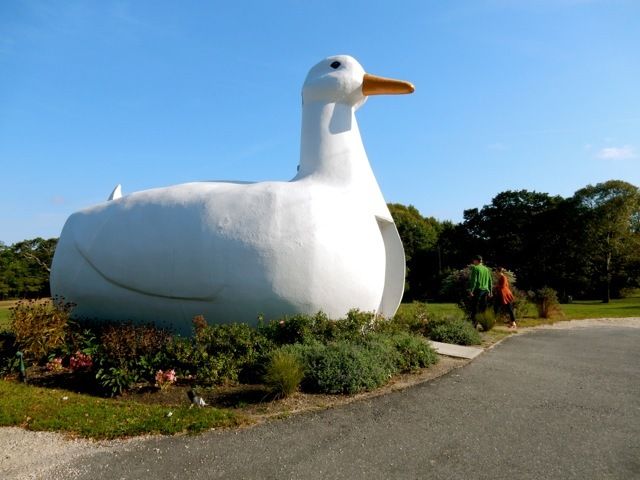 Big Duck, Flanders NY on Eastern Long Island