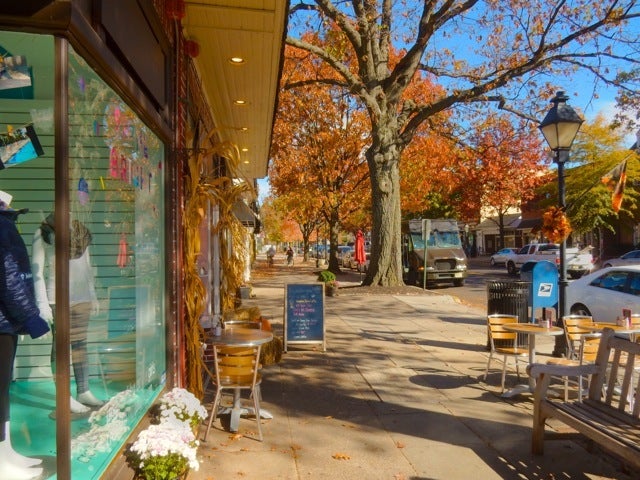 Main St. Haddonfield NJ