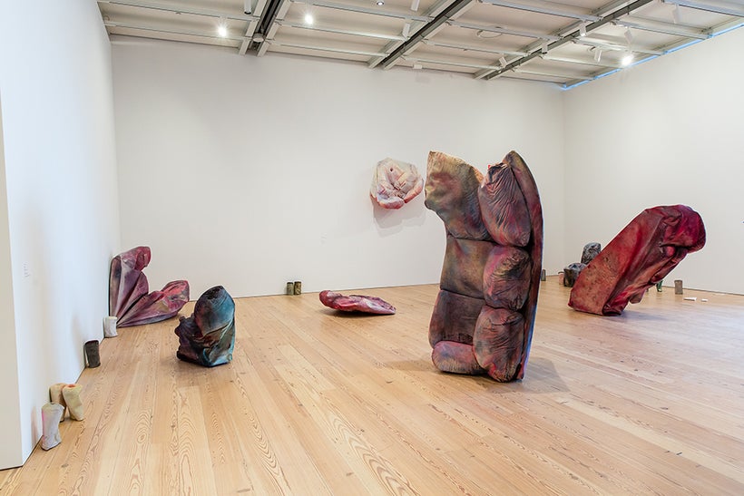 Installation view, Kaari Upson. Whitney Biennial 2017, Whitney Museum of American Art, New York, March 13-June 11, 2017. Phot