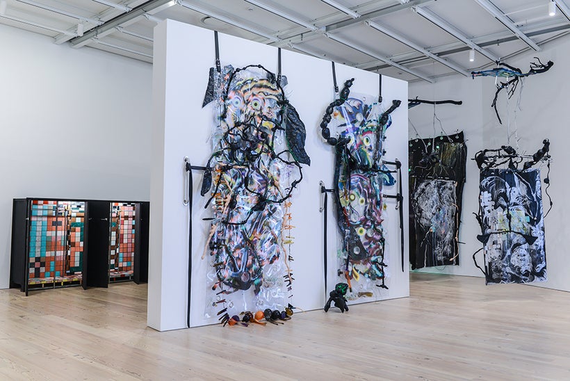 Installation view of KAYA, SERENE, 2017. Whitney Biennial 2017, Whitney Museum of American Art, New York, March 13-June 11, 2