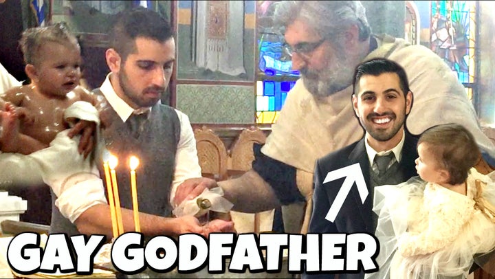 <p>Baptizing my goddaughter was the most amazing experience of my life </p>