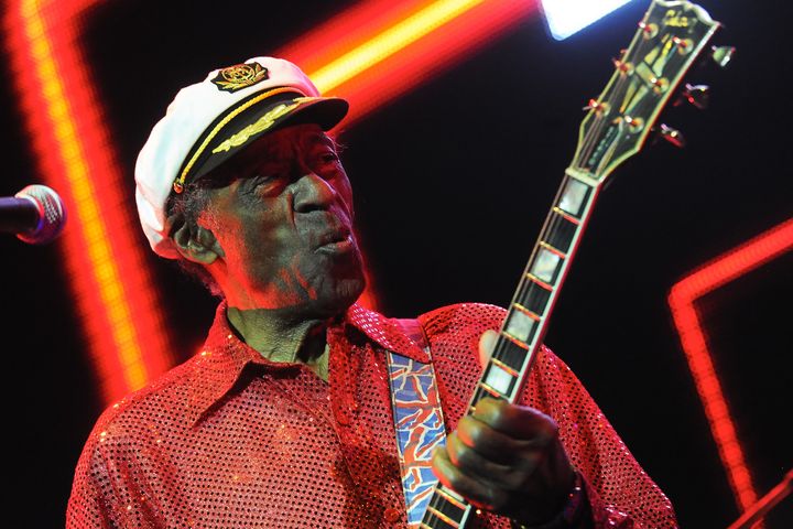 Chuck Berry's astonishing career lasted more than seven decades