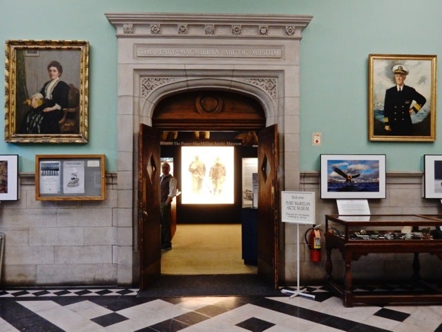 <p>Peary-MacMillan Arctic Museum, Bowdoin Campus, Brunswick ME</p>