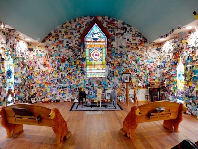 <p>The Dog Chapel, St. Johnsbury VT</p>