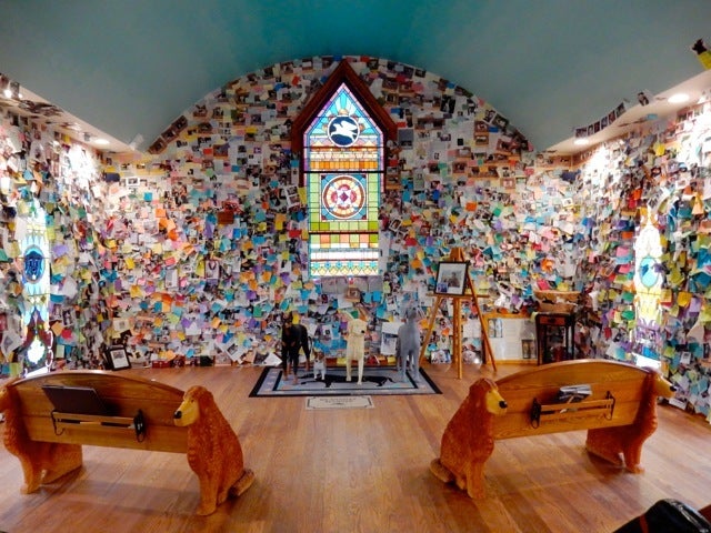 The Dog Chapel, St. Johnsbury VT