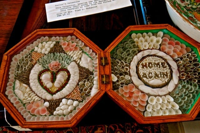 <p>Sailor’s Valentine, Penobscot Marine Museum, Searsport ME</p>