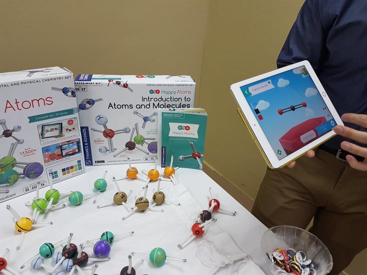 <p>Happy Atoms at #GESF</p>