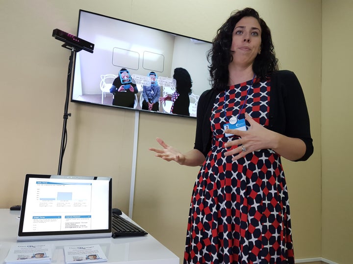 <p> Classroom PI at #GESF</p>