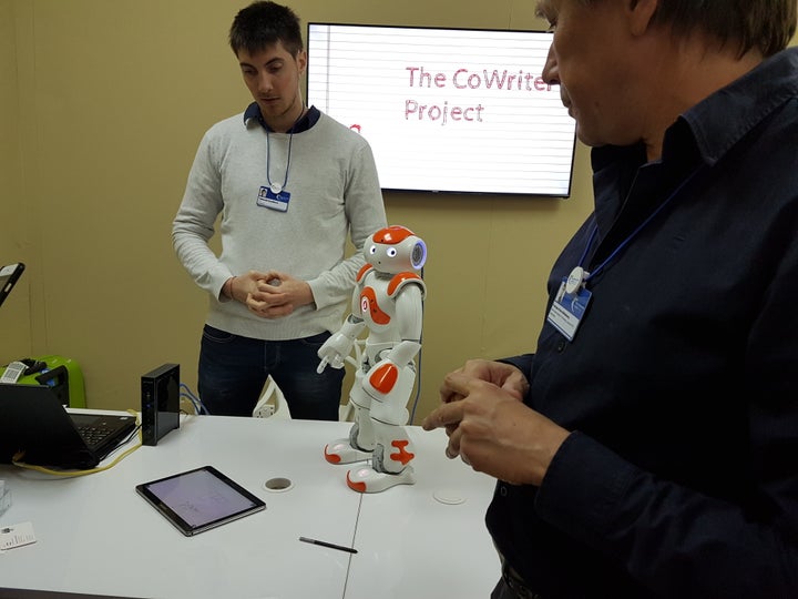 <p>CoWriter at #GESF</p>