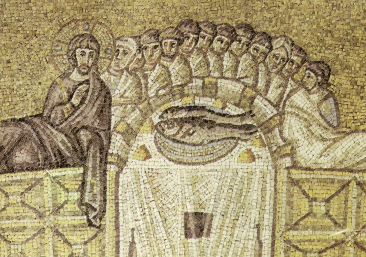 <p><a href="https://commons.wikimedia.org/wiki/File:Ravenna,_sant%27apollinare_nuovo_ultima_cena_(inizio_del_VI_secolo).jpg" target="_blank" role="link" rel="nofollow" class=" js-entry-link cet-external-link" data-vars-item-name="Last Supper" data-vars-item-type="text" data-vars-unit-name="58ccd706e4b0537abd9570f7" data-vars-unit-type="buzz_body" data-vars-target-content-id="https://commons.wikimedia.org/wiki/File:Ravenna,_sant%27apollinare_nuovo_ultima_cena_(inizio_del_VI_secolo).jpg" data-vars-target-content-type="url" data-vars-type="web_external_link" data-vars-subunit-name="article_body" data-vars-subunit-type="component" data-vars-position-in-subunit="4">Last Supper</a> in Basilica of Sant'Apollinare Nuovo .</p>