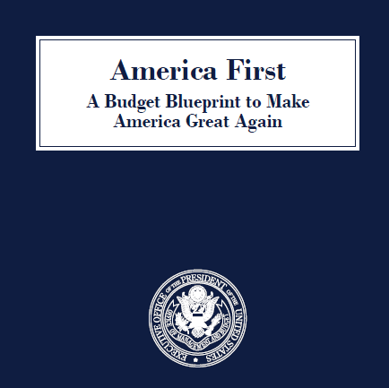 Trump’s “Skinny Budget” reads more like a campaign flier than a budget proposal and cuts all funding for anything related to