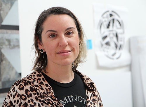 <strong>Sarah has degrees from FIT.</strong>