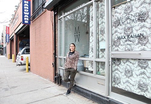 <strong>You can meet Sarah at ICFF next week.</strong>