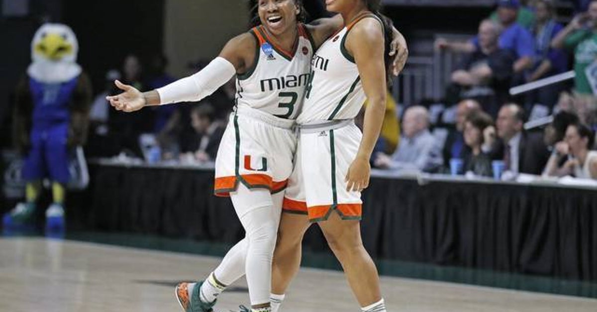 Canes Women's Basketball Advance Past FGCU In A Nail Biter HuffPost