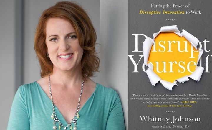 Whitney Johnson (Twitter: @JohnsonWhitney), author of Disrupt Yourself