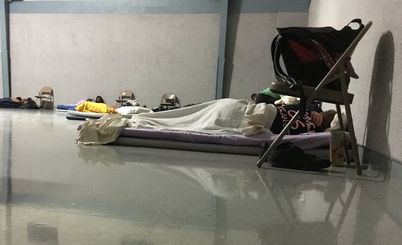 Shelter Floor