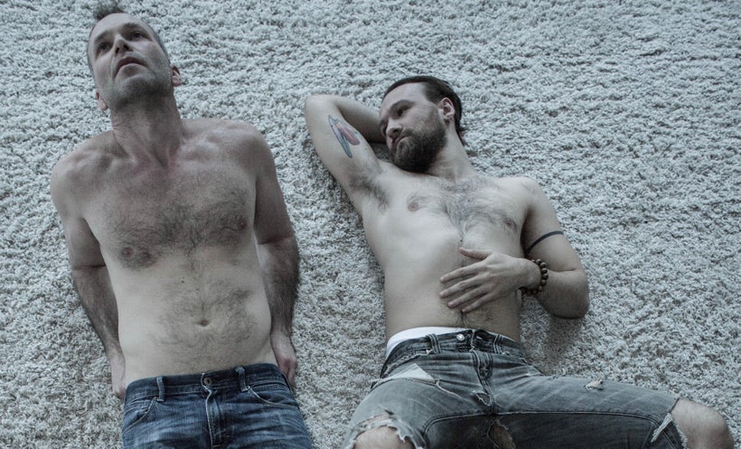 <em>Jerkers</em>’s actors Joe Macdougall (Left) and Linus Ignatius (Right)