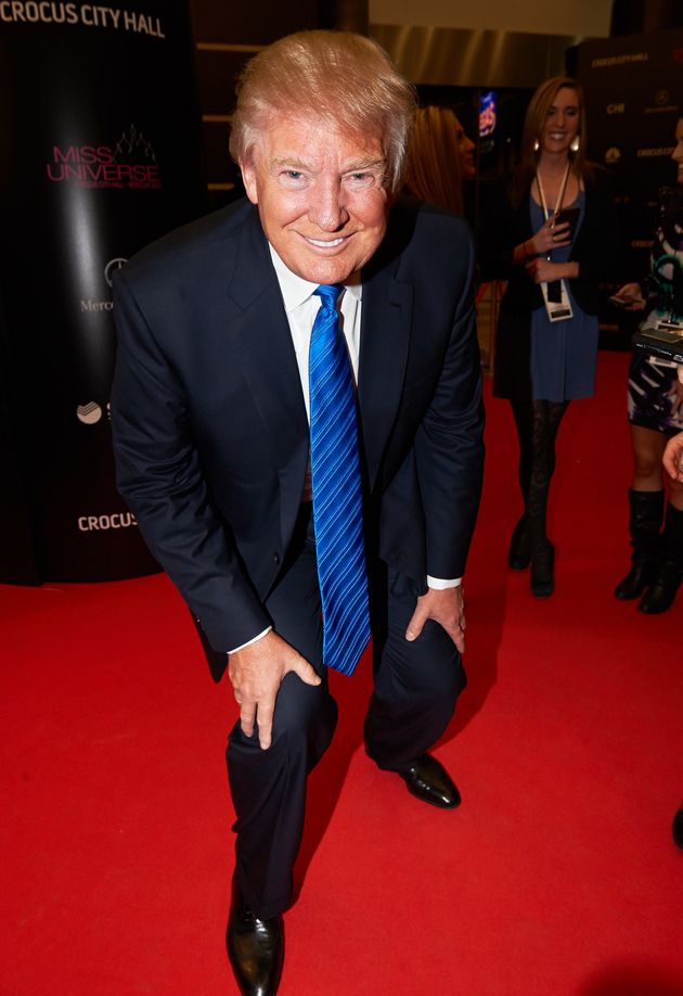 Donald Trump attends the finals of the Miss Universe 2013 competition in Crocus City Hall in Moscow on November 9, 2013.