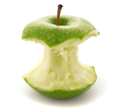 Green Apple Core http://www.abstractapple.co/the-core/http://encontrandotuequilibrio.blogspot.com