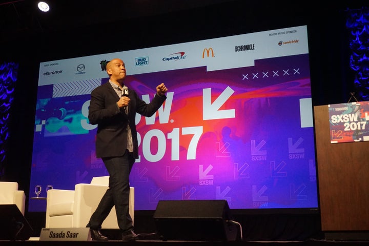 <p>Cory Booker: SXSW 2017</p>