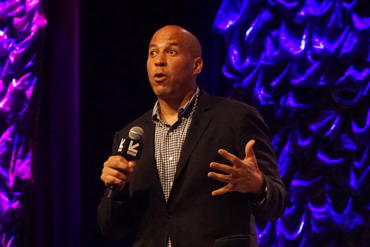 <p>Cory Booker - SXSW 2017</p>