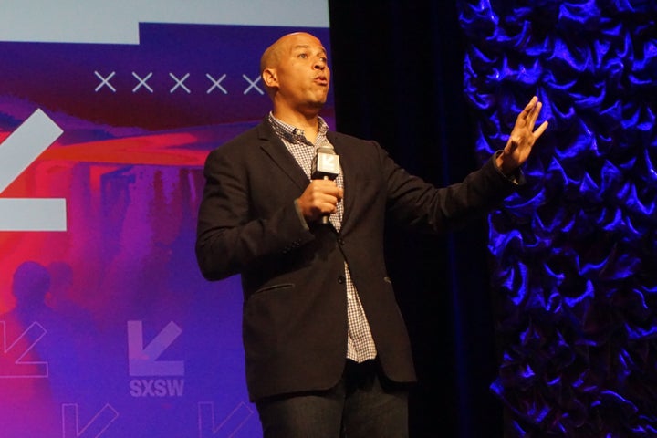 <p>Cory Booker - SXSW 2017</p>