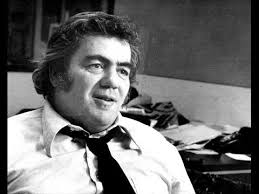 Jimmy Breslin, in his newspaper prime.