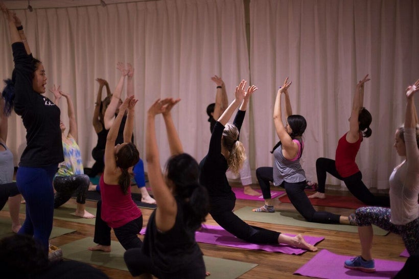 Laura Toyofuku-Aki, Core Yoga instructor, BellaVita, at The Olivia, Stonehenge <a rel="nofollow" href="https://www.stonehenge