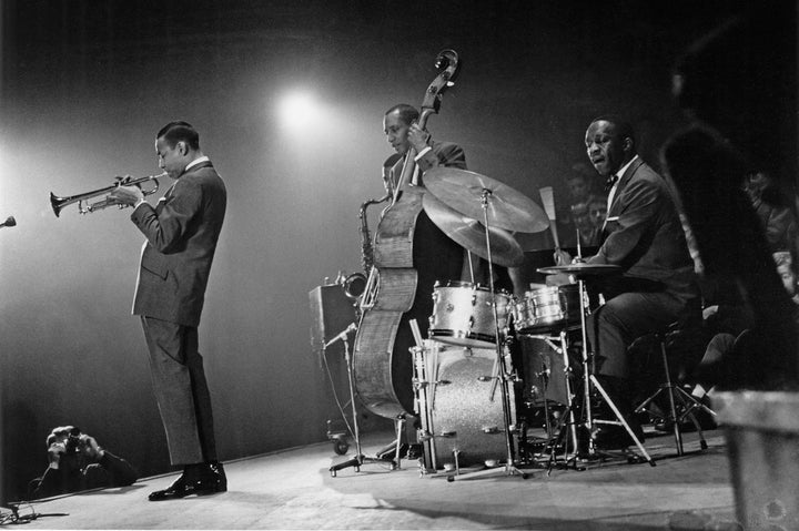<p>Lee Morgan with Art Blakey and the Jazz Messengers</p>