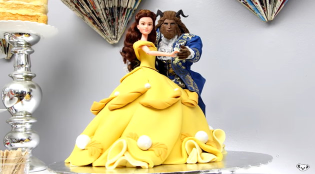 Beauty And The Beast Cake Extravaganza Huffpost Beauty And The Beast Cake Extravaganza Huffpost