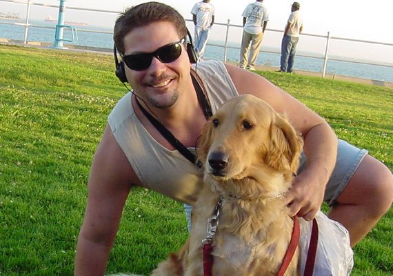 My dog Cody loved going to Long Beach’s most popular dog beach, and, unlike the cops, didn’t care if people were gay or not.