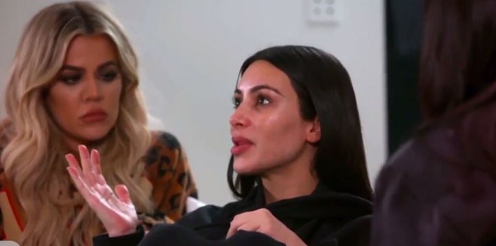 Kim Kardashian opened up about her Paris robbery ordeal