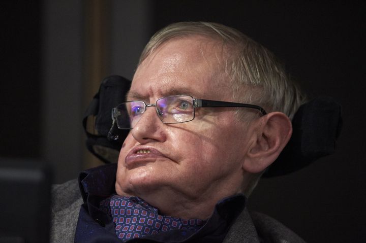 Stephen Hawking said he feared he was no longer welcome in the US