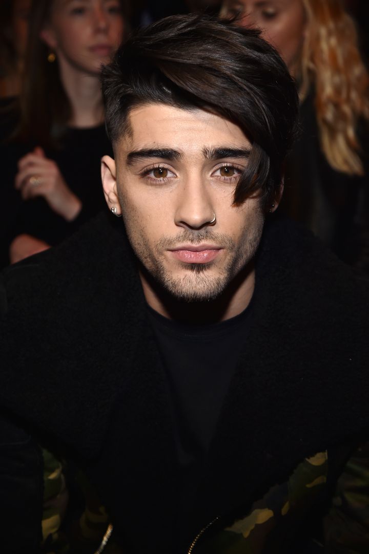 Zayn battled an eating disorder and anxiety