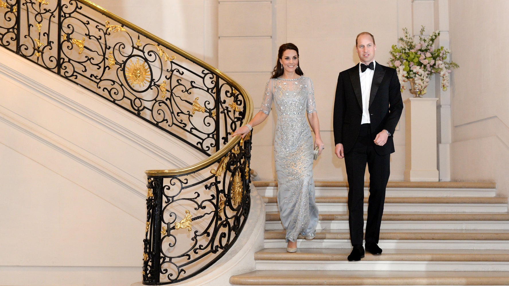The Duchess Of Cambridge Looked Impeccable In Chanel And McQueen In Paris | HuffPost UK Style The Duchess Of Cambridge Looked Impeccable In Chanel And McQueen In Paris | HuffPost UK Style