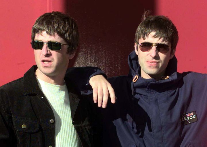 The Gallagher brothers have had a famously tumultuous relationship