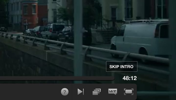The New 'Skip Intro' Netflix Feature Will Change Your Life | HuffPost ...
